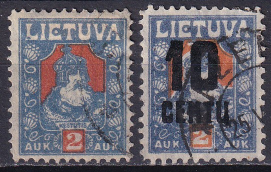 Lituania 1921