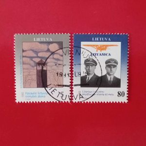 Lituania 1993 - serie completa