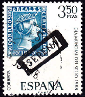 Spania 1968 - supratipar