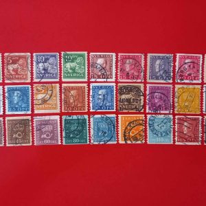 Suedia 1920/1921