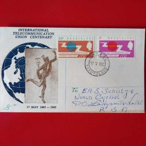 Basutoland 1965 - FDC