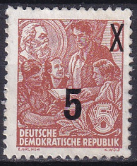 DDR 1954 - supratipar MH