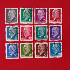 DDR 1961/1962/1963 - 3 serii complete