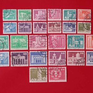 DDR 1973/1974 - 2 serii complete
