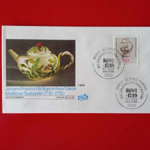 Germania 1982 - FDC