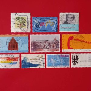 Germania 2001 - lot 10 serii intregi