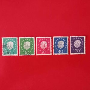Germania 1959 - serie completa