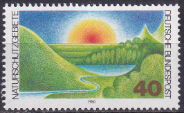 Germania 1980 - serie intreaga MNH