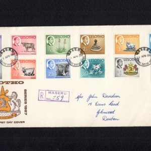 Lesotho 1967 - FDC