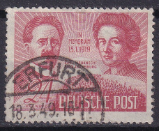 Germania 1949 (zona de ocupatie sovietica) - serie intreaga