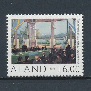 Aaland (Finlanda) 1991 - serie intreaga MNH