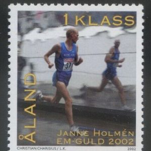Aaland (Finlanda) 2002 - serie intreaga MNH