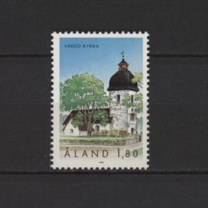 Aaland (Finlanda) 1991 - serie intreaga MNH