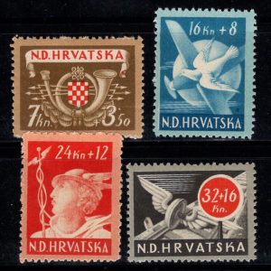 Croatia 1944 - serie completa MH