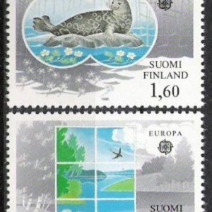 Finlanda CEPT 1986 - serie completa MNH