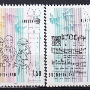 Finlanda CEPT 1985 - serie completa MNH