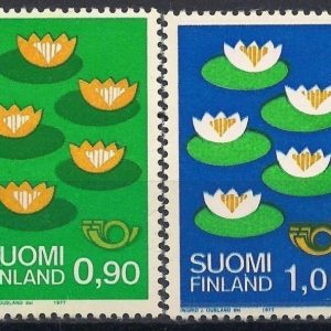 Finlanda 1977 - serie completa MNH