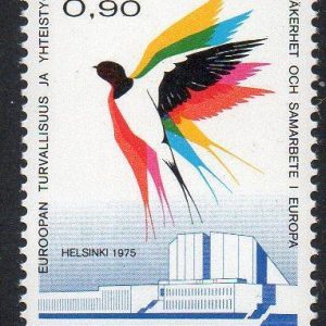 Finlanda 1975 - serie intreaga MNH