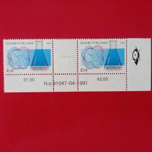 Finlanda 1991 - serie intreaga MNH x2 - pereche