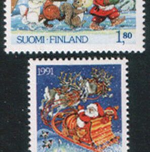 Finlanda 1991 - serie completa MNH
