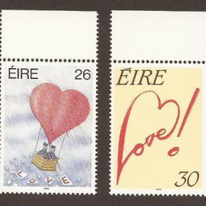 Irlanda 1990 - serie completa MNH