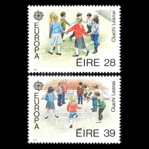 Irlanda CEPT 1989 - serie completa MNH