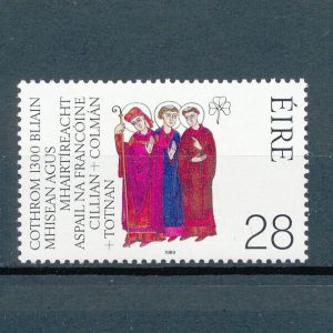 Irlanda 1989 - serie intreaga MNH