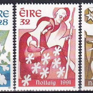 Irlanda 1991 - serie completa MNH