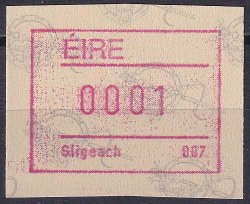 Irlanda 1992 - timbru de automat MNH