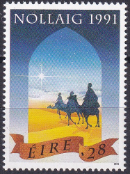 Irlanda 1991 - serie intreaga MNH