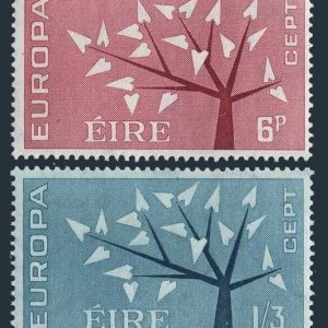 Irlanda CEPT 1962 - serie completa MNH
