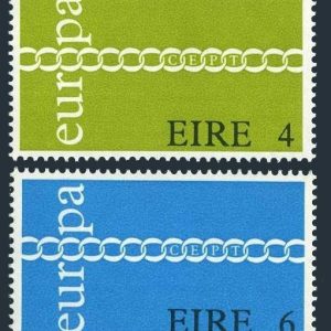 Irlanda CEPT 1971 - serie completa MNH