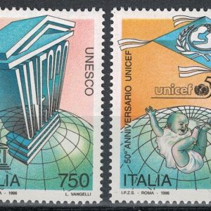 Italia 1996 - serie completa MNH