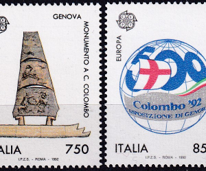 Italia CEPT 1992 - serie completa MNH