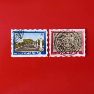 Luxemburg 1986 - serie completa
