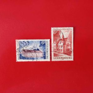 Luxemburg 1980 - serie completa