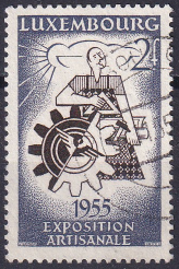 Luxemburg 1955 - serie intreaga