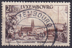 Luxemburg 1955 - serie intreaga