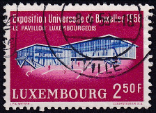 Luxemburg 1958 - serie intreaga