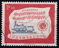 Luxemburg 1959 - serie intreaga