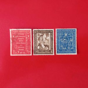 Luxemburg 1958 - serie completa
