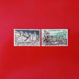 Luxemburg 1958 - serie completa