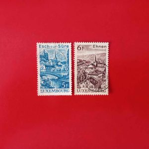 Luxemburg 1977 - serie completa