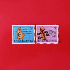Luxemburg 1985 CEPT - serie completa