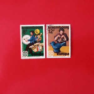 Luxemburg 1981 CEPT - serie completa