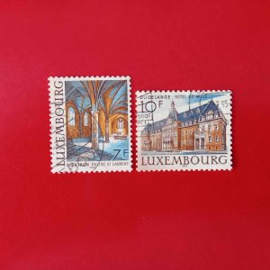 Luxemburg 1983 - serie completa