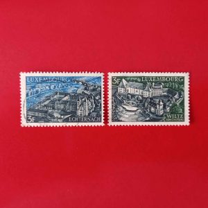 Luxemburg 1969 - serie completa