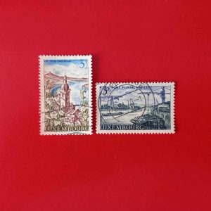 Luxemburg 1967 - serie completa