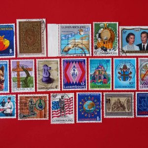 Luxemburg 1980-1989 - lot 18 serii intregi