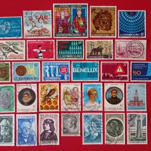 Luxemburg 1970-1979 - lot 30 serii intregi